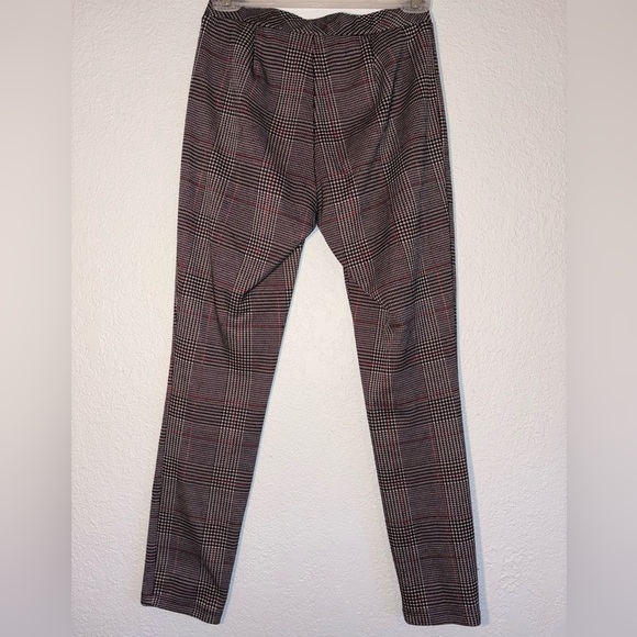 Joe B plaid stretchy pants size M - Picture 2 of 6